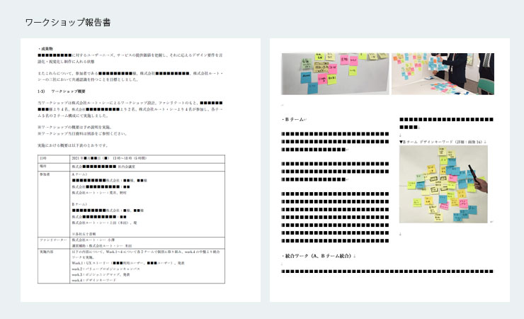 考えるポイント（3C、他者との差別化）の図